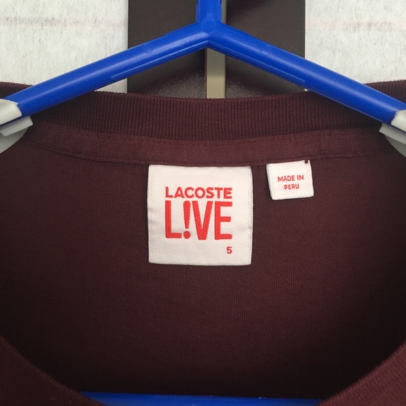 Lacoste Live NWOT - Picture 4 of 6